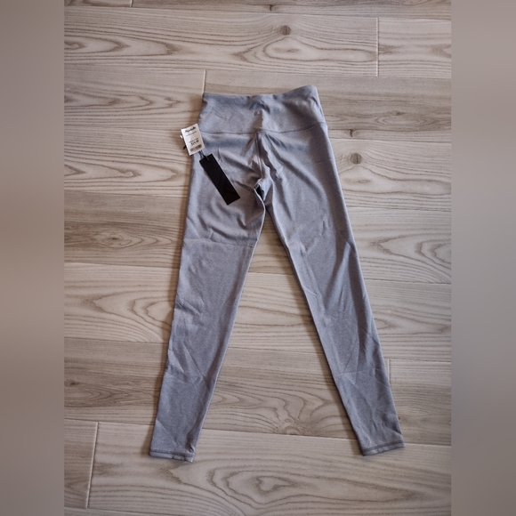Kyodan Leggings Light Gray Size Small NWT NEW 7/8 Ankle Yoga Pants Solid Gray - Picture 4 of 4